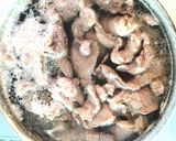 白味噌の土手煮!!作り方1写真
