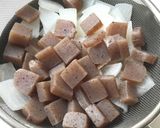 白味噌の土手煮!!作り方3写真