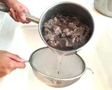 白味噌の土手煮!!作り方4写真