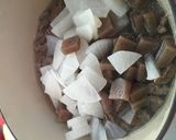 白味噌の土手煮!!作り方6写真