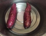スイートポテト作り方1写真