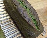 抹茶と甘納豆のパウンドケーキ作り方10写真