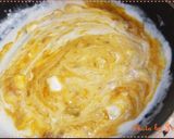 パンプキンクリームパスタ♪煮物リメイク作り方5写真