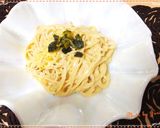 パンプキンクリームパスタ♪煮物リメイク作り方6写真