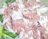 カレー研究会肉の旨味肉汁カレーづけうどん作り方4写真