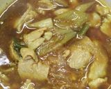 カレー研究会肉の旨味肉汁カレーづけうどん作り方16写真