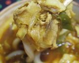 カレー研究会肉の旨味肉汁カレーづけうどん作り方19写真