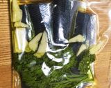 自家製さんまのツナのパスタ作り方2写真