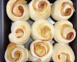 バラの花みたいなリンゴパン作り方10写真