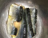 自家製さんまのツナのパスタ作り方5写真