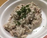 自家製さんまのツナのパスタ作り方6写真