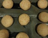 さくさく 簡単ココナッツスノーボール作り方5写真
