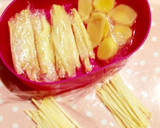 大人気♪ 鶏から揚げの甘酢ソース作り方10写真