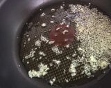キノコと三度豆のトマトソースパスタ作り方4写真
