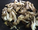 キノコと三度豆のトマトソースパスタ作り方5写真
