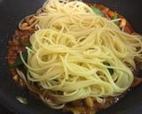 キノコと三度豆のトマトソースパスタ作り方9写真
