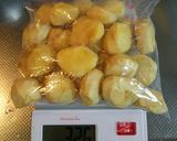 新米で！甘くて美味しい栗ご飯。の炊き方作り方4写真