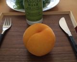 ⁂桃の皮には栄養がたっぷり作り方1写真