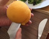 ⁂桃の皮には栄養がたっぷり作り方2写真