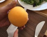 ⁂桃の皮には栄養がたっぷり作り方3写真