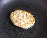 豆腐ハンバーグの青じそソースがけ作り方7写真