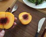 ⁂桃の皮には栄養がたっぷり作り方4写真