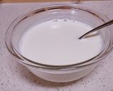 豆腐ｽｲｰﾂ♡和三盆ときな粉ﾐﾙｸぷりん作り方1写真
