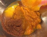 パンプキン焼きドーナツ☆ハロウィーン☆作り方1写真