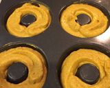 パンプキン焼きドーナツ☆ハロウィーン☆作り方3写真