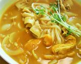 1136:カレー粉で簡単カレーうどん:2作り方6写真