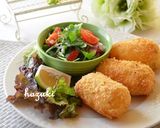 食べる野菜ドレッシングでチーズコロッケ作り方9写真