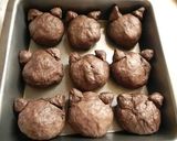 ポリ袋で簡単★黒ネコちぎりパン作り方5写真