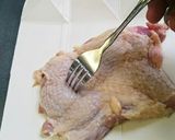 アーモンドミルクで海南鶏飯作り方1写真