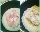 アーモンドミルクで海南鶏飯作り方3写真