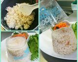 アーモンドミルクで海南鶏飯作り方4写真
