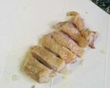 アーモンドミルクで海南鶏飯作り方5写真