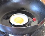 半熟タマ照り焼きハンバーガー作り方2写真