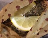 簡単☆秋鮭のレモンバターのレンジ蒸し。作り方19写真