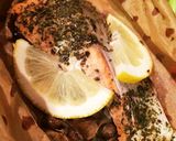 簡単☆秋鮭のレモンバターのレンジ蒸し。作り方21写真