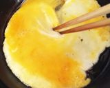 W たまごとウインナーチーズのおにぎらず作り方2写真