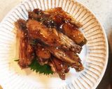 鶏手羽☆はちみつねぎ醤油♪作り方3写真
