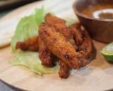 鶏手羽☆はちみつねぎ醤油♪作り方4写真