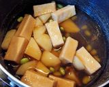 高野豆腐と枝豆のあんかけ作り方6写真