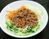 保育園で人気の納豆丼作り方6写真