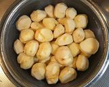 新米で！甘くて美味しい栗ご飯。の炊き方作り方3写真