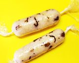 混ぜるだけ！簡単栗ご飯スティックおにぎり作り方2写真