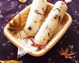 混ぜるだけ！簡単栗ご飯スティックおにぎり作り方3写真