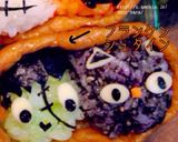 ハロウィンのデコいなり寿司…その1…作り方7写真