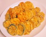サクサク！さつまいも天ぷら(他の野菜も)作り方5写真