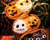 ハロウィンのデコいなり寿司…その1…作り方1写真